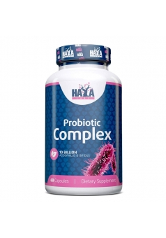 Probiotic Complex 10 Billion Acidophilus & Bifidus 60 капс (Haya Labs)