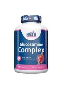 Глюкозамин Хондроитин МСМ для суставов и связок Glucosamine Chondroitin & MSM Complex 120 капс (Haya Labs)
