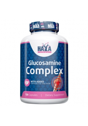 Glucosamine Chondroitin & MSM Complex 120 капс (Haya Labs)