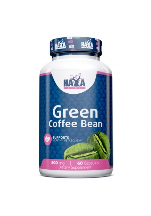 Green Coffee Bean Extract 500 мг 60 капс (Haya Labs)