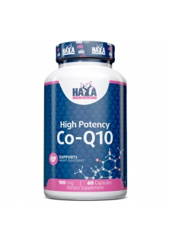 Антиоксидант Коэнзим Q10 High Potency Co-Q10 100 мг 60 капс (Haya Labs)