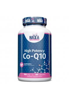 High Potency Co-Q10 100 мг 60 капс (Haya Labs)