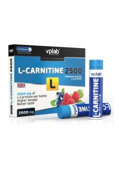 L-Carnitine 2500 мг 7 амп (VPLab Nutrition)