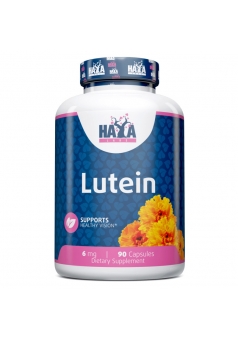 Лютеин Улучшает остроту зрения и светочувствительность Lutein 6 мг 90 капс (Haya Labs)