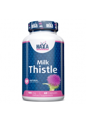 Milk Thistle 100 мг 60 капс (Haya Labs)