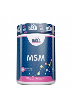 MSM 500 мг 180 капс (Haya Labs)