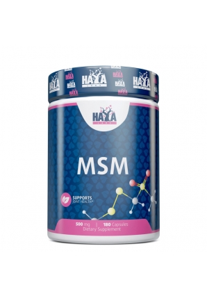 MSM 500 мг 80 капс (Haya Labs)