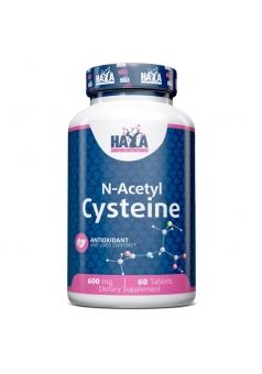 N-Acetyl L-Cysteine 600 мг 60 таб (Haya Labs)