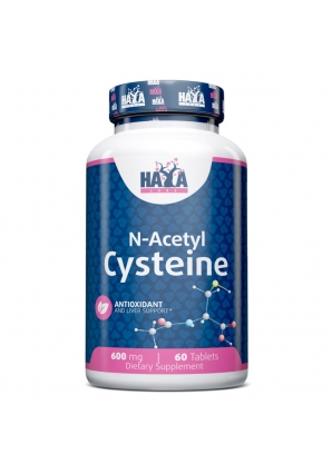 N-Acetyl L-Cysteine 600 мг 60 капс (Haya Labs)