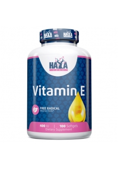 Vitamin E 400 МЕ 100 капс (Haya Labs)