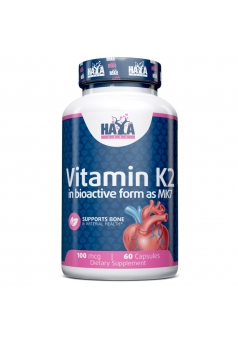 Vitamin K2-Mk7 100 мкг 60 капс (Haya Labs)