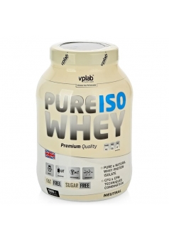 Pure Iso Whey 908 гр 2 lb (VPLab Nutrition)