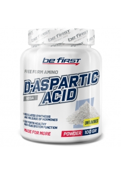 Аспарагиновая кислота D-aspartic acid Powder 100 гр (Be First)