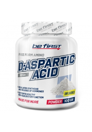 D-aspartic acid Powder 100 гр (Be First)