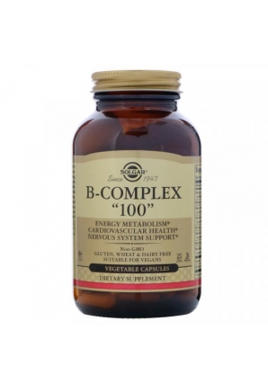 B-Complex "100" 50 вег. капс (Solgar)