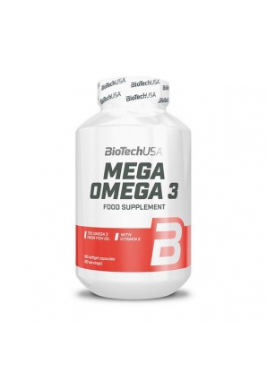 Mega Omega 3 - 180 капс (BioTechUSA)