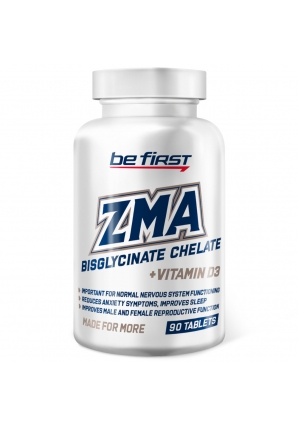 ZMA Chelate + vitamin D3 90 табл (Be First)