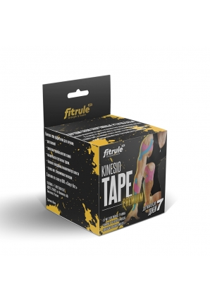 Кинезио тейп Tape Premium 7,5 cм х 5 м (Fitrule)