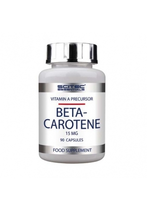 Beta Carotene 90 капс (Scitec Nutrition)