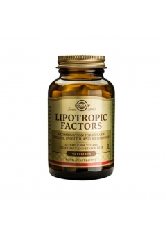 Lipotropic Factors 50 табл (Solgar)