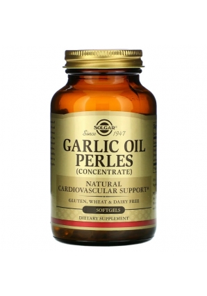 Garlic Oil Perles Concentrate 100 капс (Solgar)