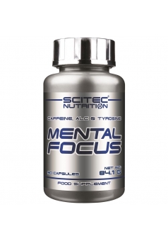 Mental Focus 90 капс (Scitec Nutrition)