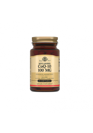 Megasorb CoQ-10 100 мг 30 капс (Solgar)