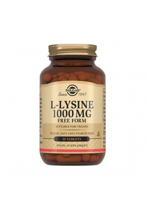 L-Lysine 1000 мг 50 табл (Solgar)