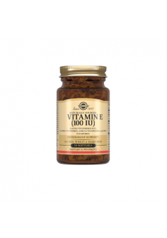 Naturally Sourced Vitamin E (100 МЕ) 50 капс (Solgar)
