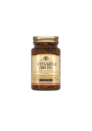 Naturally Sourced Vitamin E (100 МЕ) 50 капс (Solgar)