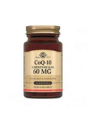 CoQ-10 60 мг 30 капс (Solgar)