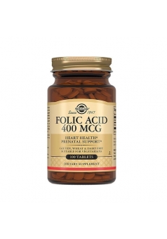 Folic Acid 400 мкг 100 табл (Solgar)