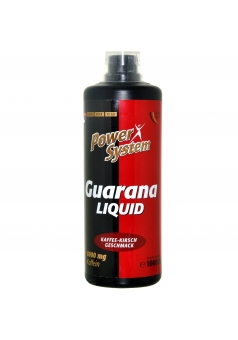 Guarana Liquid 8000 мг 1000 мл (Power System)