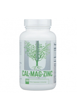 Calcium Zinc Magnesium 100 табл (Universal Nutrition)