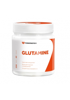 Glutamine 200 гр (Pure Protein)