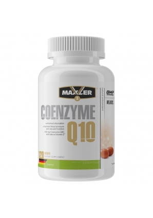 Coenzyme Q10 EU 120 капс (Maxler)