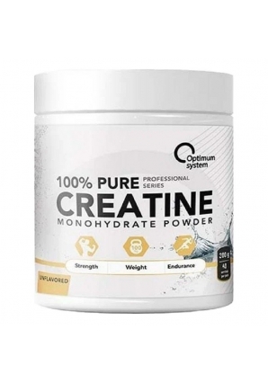 100% Pure Creatine Monohydrate 200 гр (Optimum System)