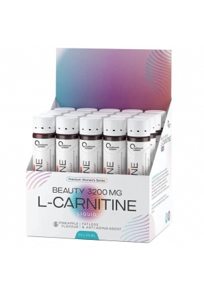 L-Carnitine 3200 мг 20 амп по 25 мл (Optimum System)