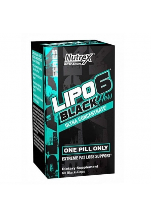 Lipo 6 Hers Black Ultra Concentrate 60 капс (Nutrex)