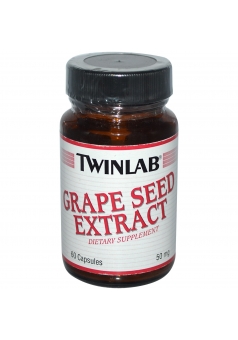 Grape Seed Extract 50 мг 60 капс (Twinlab)