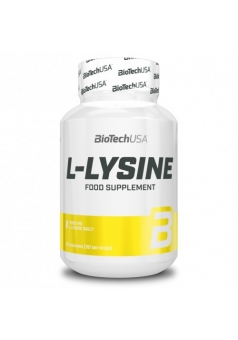 L-Lysine 1500 мг 90 капс (BioTechUSA)