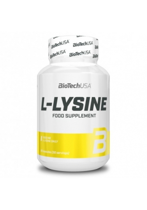L-Lysene 1500 мг 90 капс (BioTechUSA)