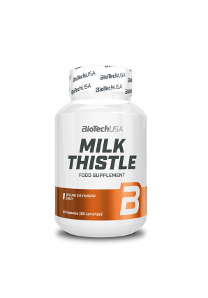 Milk Thistle 210 мг 60 капс (BioTechUSA)