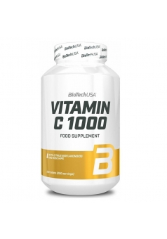 Vitamin C 1000 мг 250 табл (BioTechUSA)