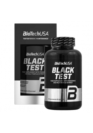 Black test 90 капс (BioTechUSA)