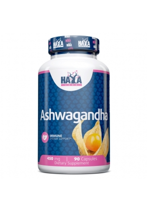 Ashwagandha 450 мг 90 капс (Haya Labs)