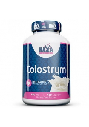 Colostrum 500 мг 120 капс (Haya Labs)