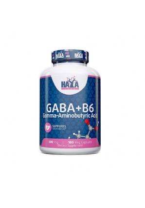 GABA + B6 500 мг 100 капс (Haya Labs)