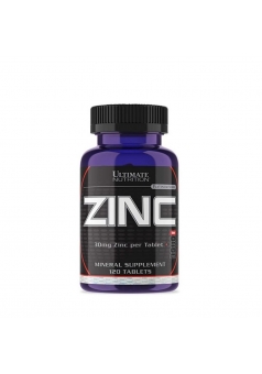 Zinc 120 табл (Ultimate Nutrition)