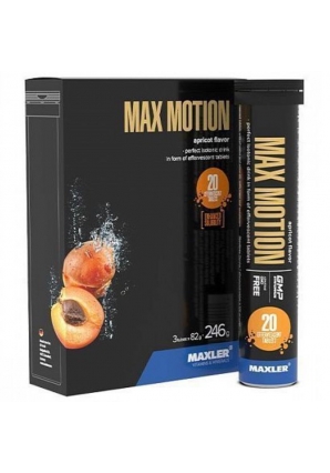 Max Motion 20 шип.табл 3 шт (Maxler)